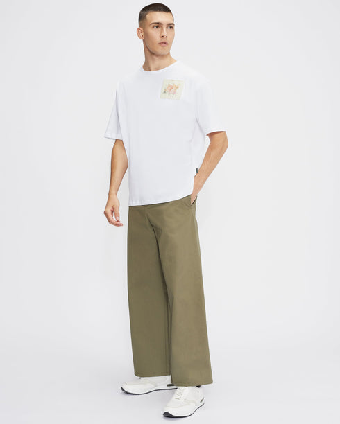 <P>Ss Embroidered Logo T-Shirt</P>